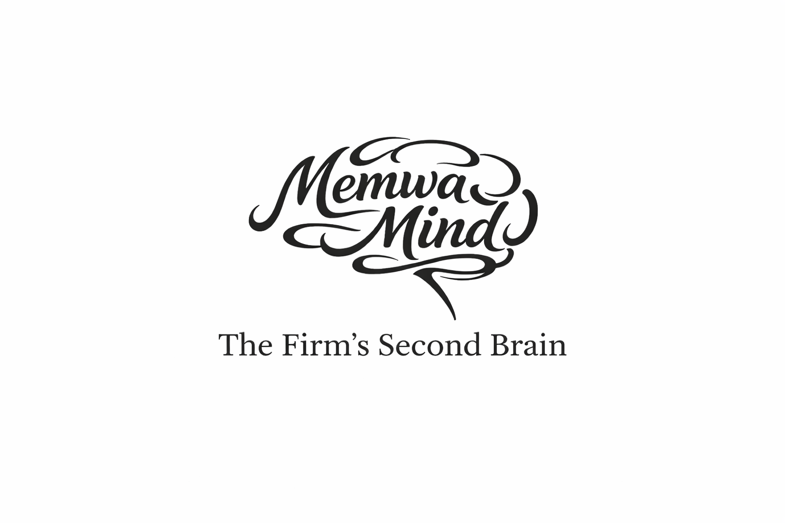 MemwaMind — The Firm's Second Brain